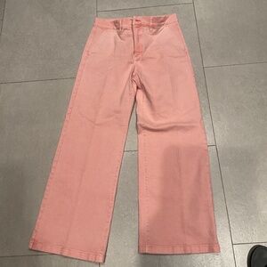 Ann Taylor wide leg jeans